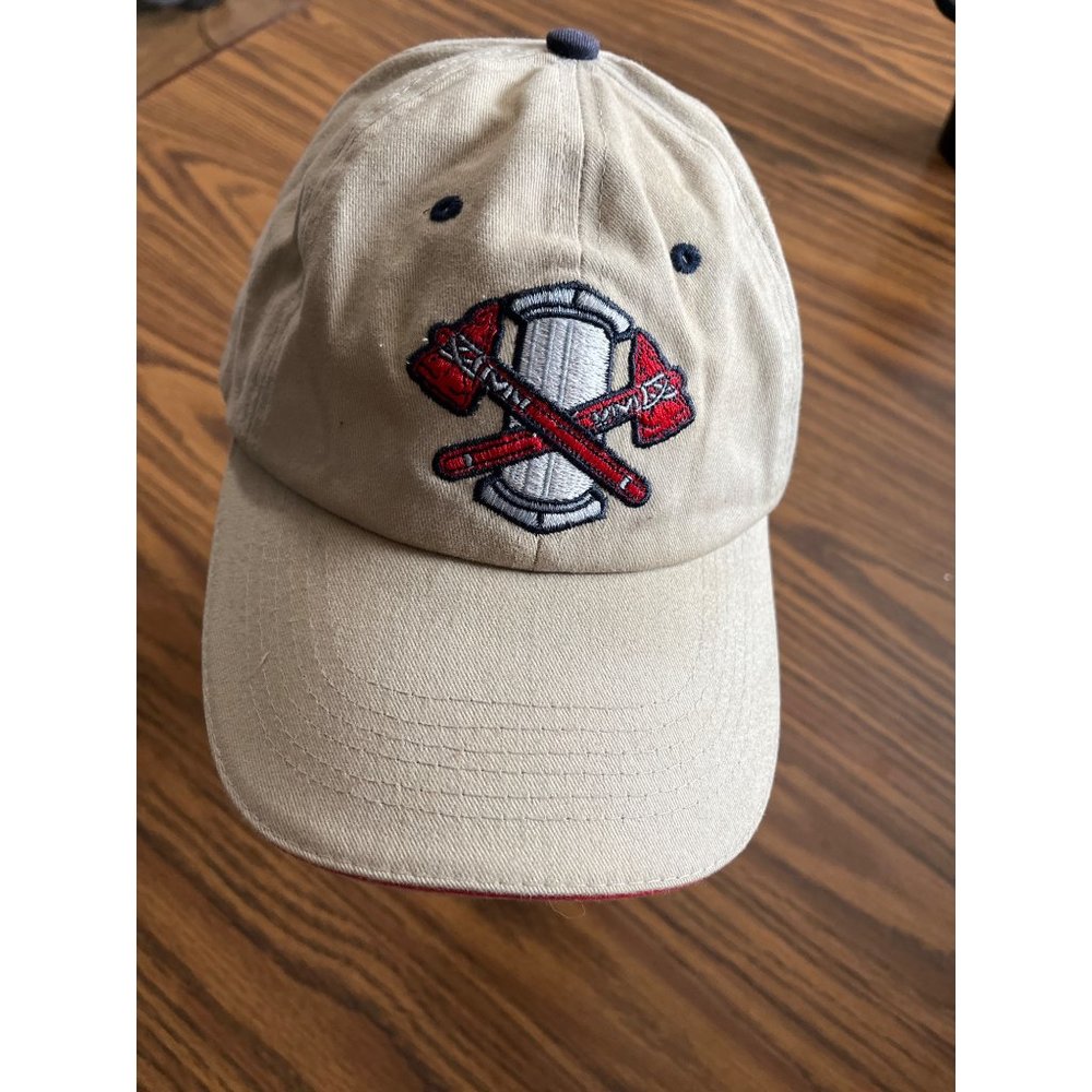Promotional Adventures Braves adjustable Velcro back ball cap